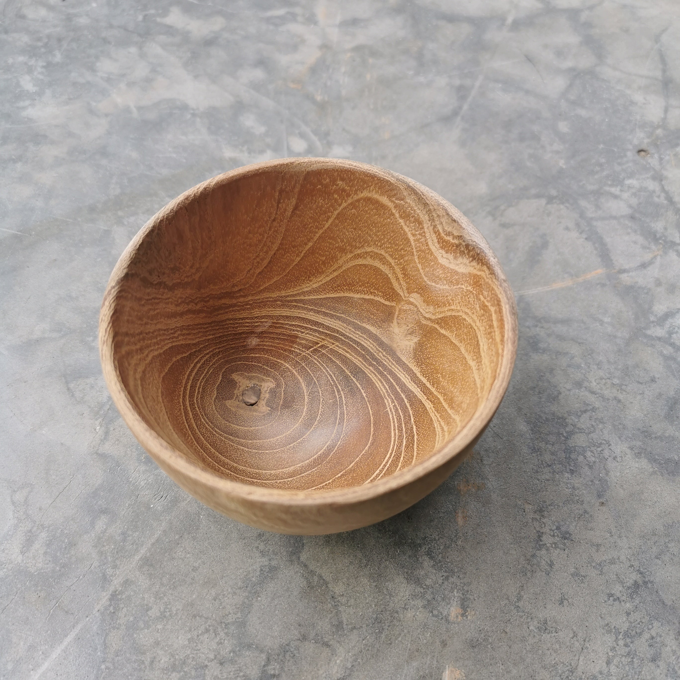 Teak Rice Bowl