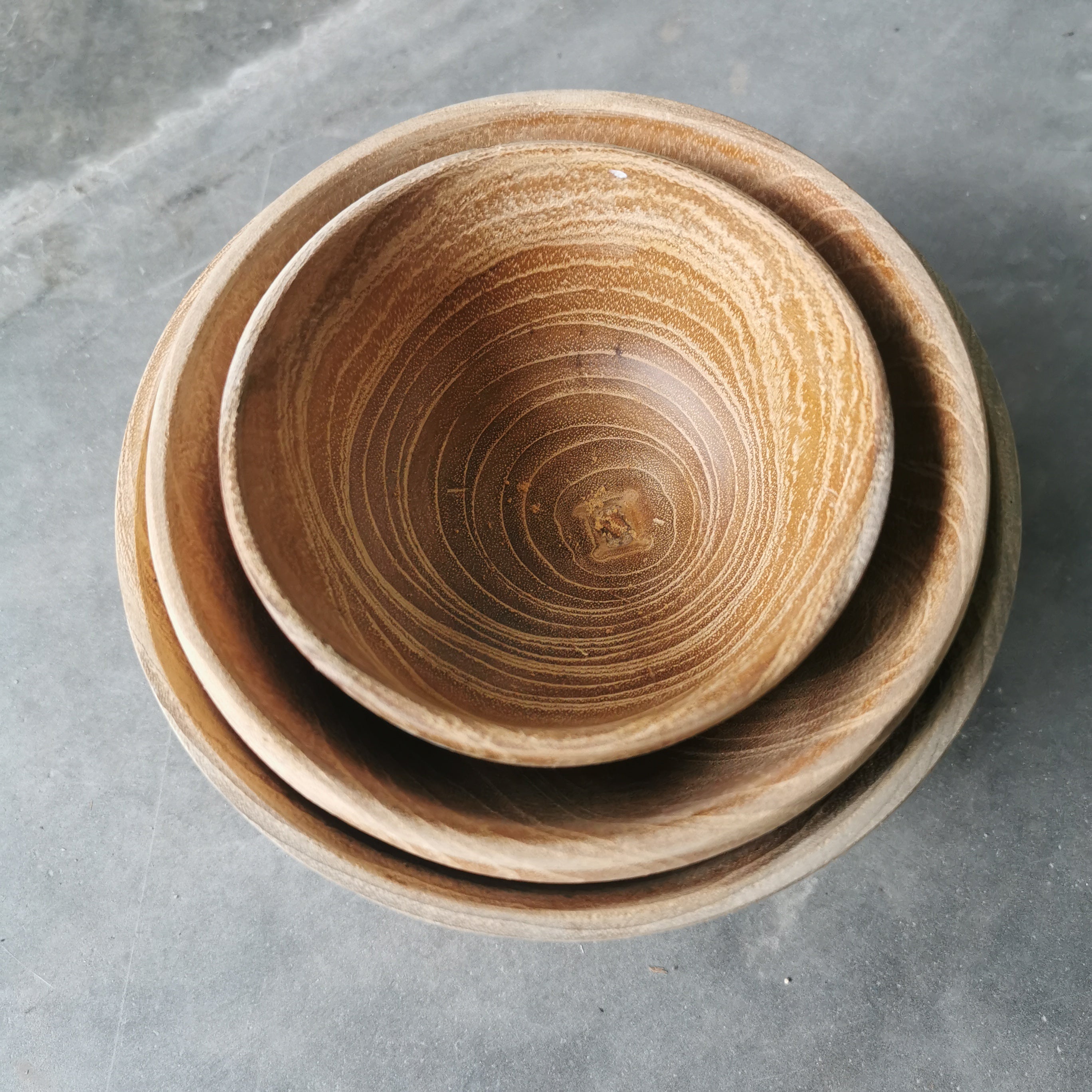 Teak Rice Bowl