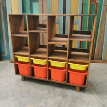 Load image into Gallery viewer, Varamon Shelf Unit (130Wx120H)

