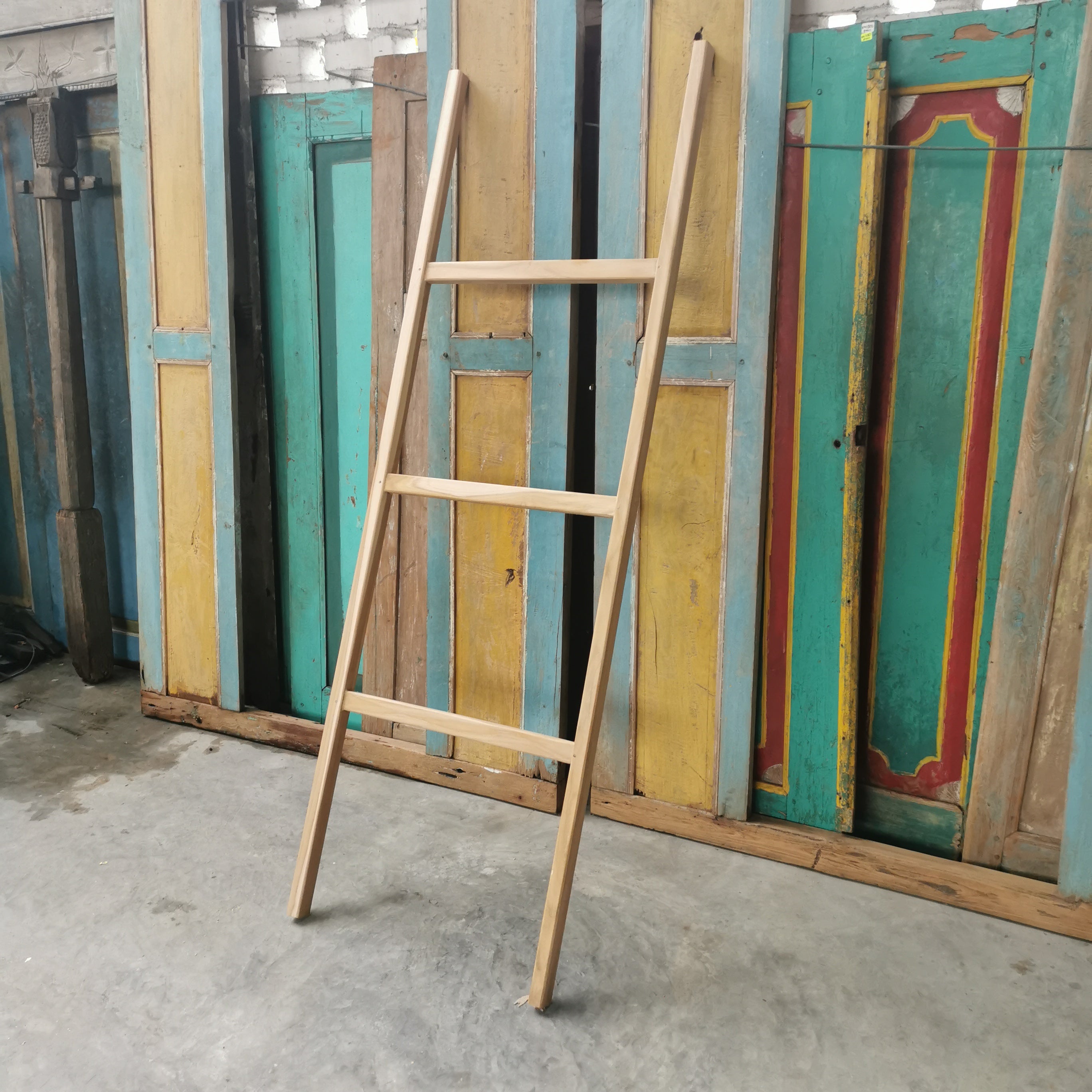 Towel Rack/Ladder (teak)