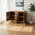 Louvred Cabinet (120cm) type 1