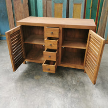 Load image into Gallery viewer, Louvred Cabinet/Entry Console (120cm) type 1
