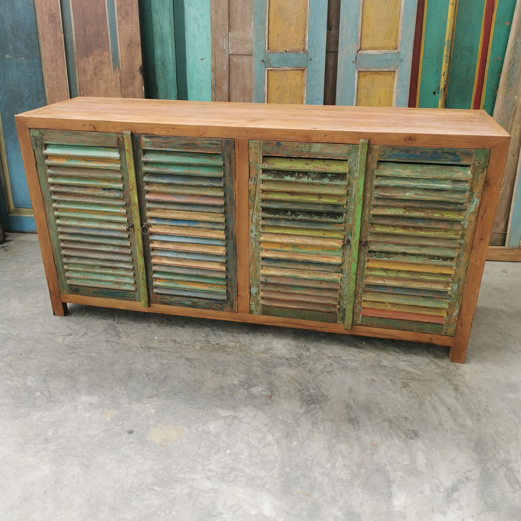 Louvred Sideboard (180cm) type 1