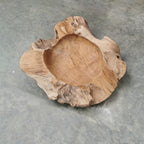 Live Edge Teak Bowl (Extra Thick)