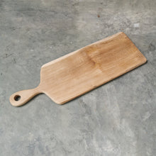 Load image into Gallery viewer, Teak Platter/Cheese Board
