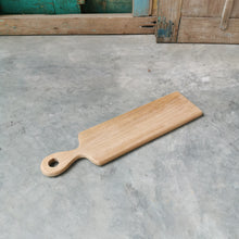 Load image into Gallery viewer, Teak Platter/Cheese Board
