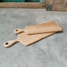 Load image into Gallery viewer, Teak Platter/Cheese Board
