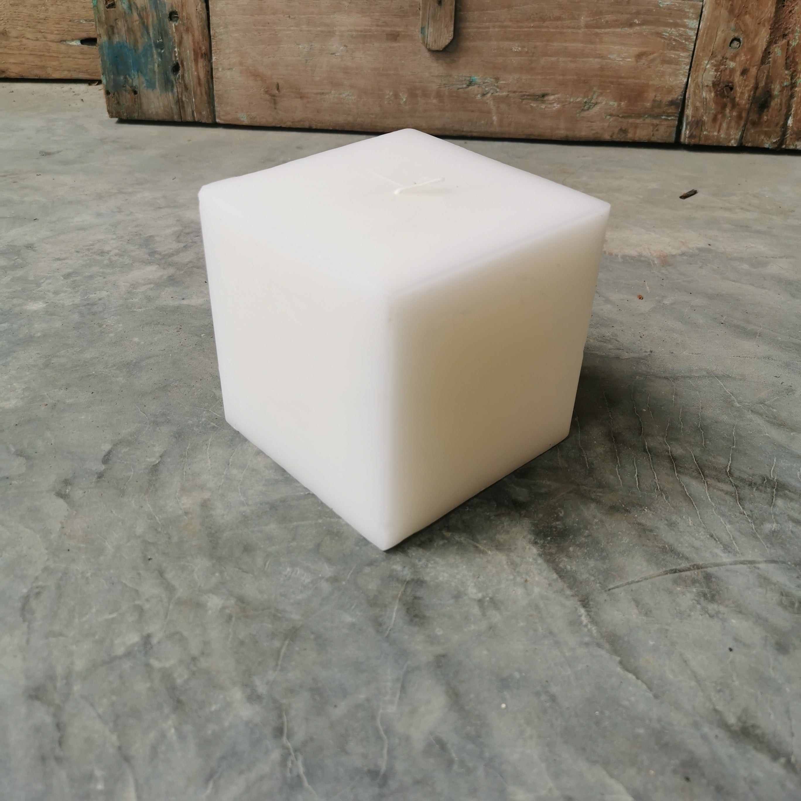 Unscented Candle