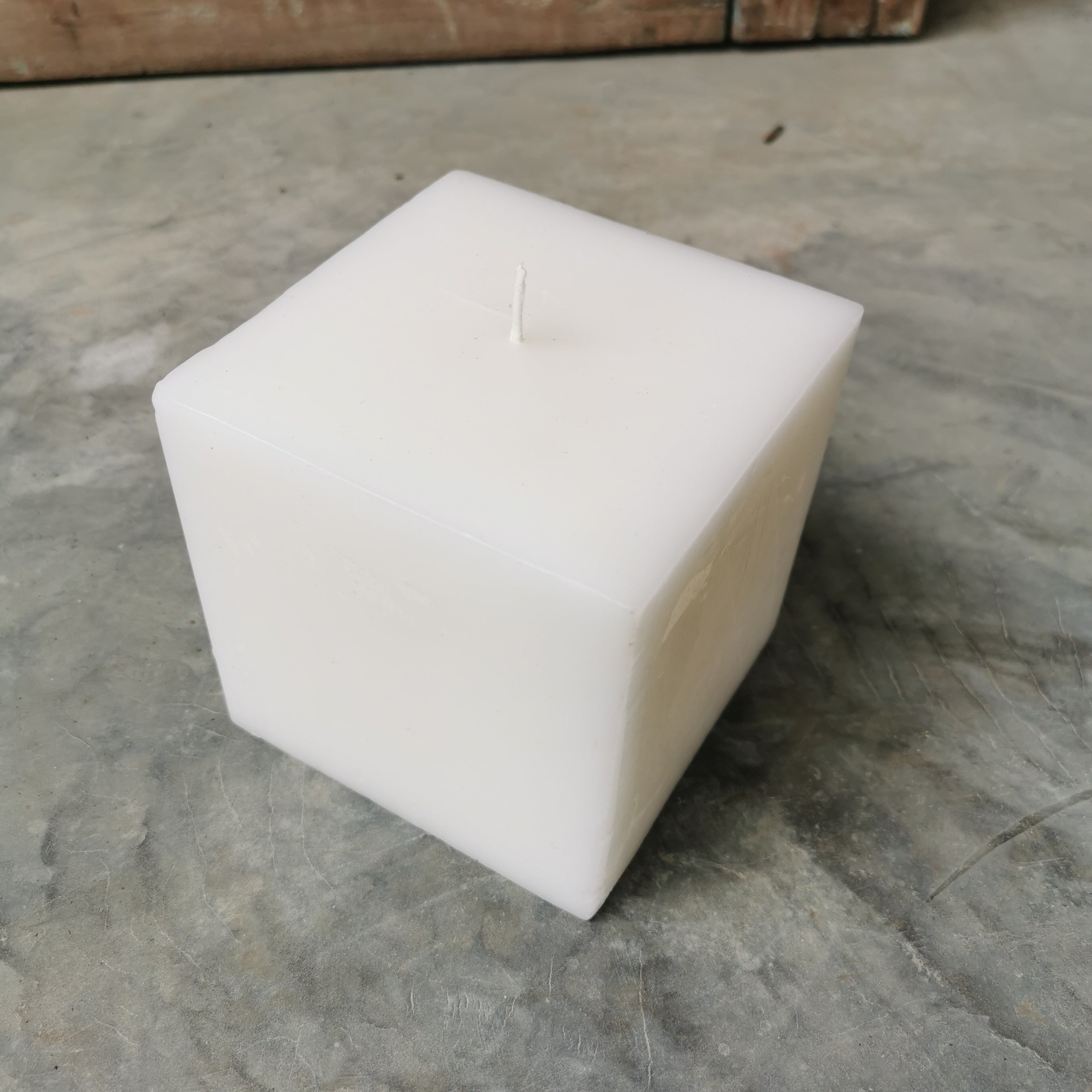 Unscented Candle