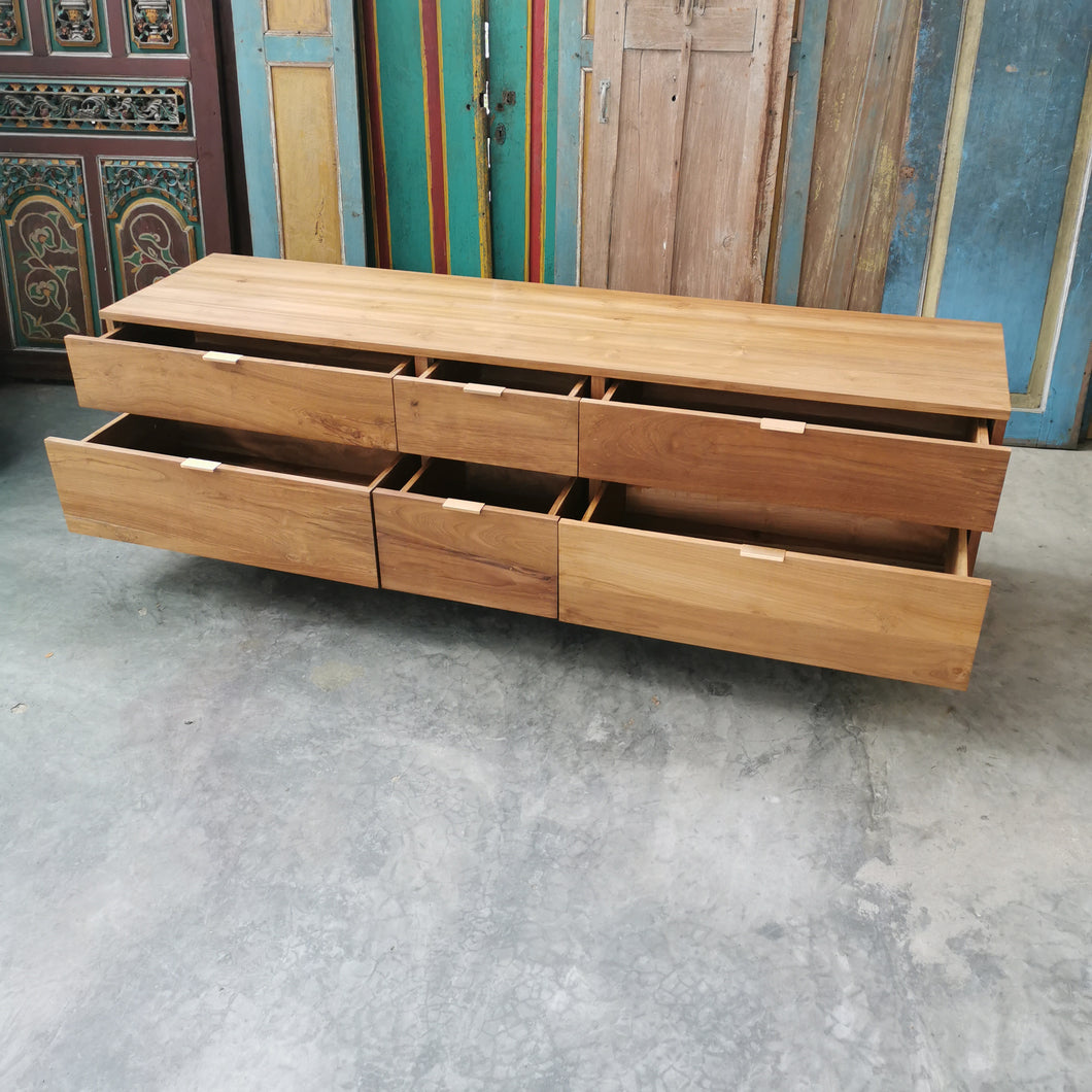Ramberg TV Console (varnished)