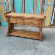 Load image into Gallery viewer, Ornate Entry Console (120cm) type 1

