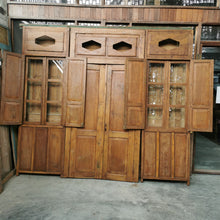 Load image into Gallery viewer, Vintage Javanese Wall/Door Panel (incl. windows)
