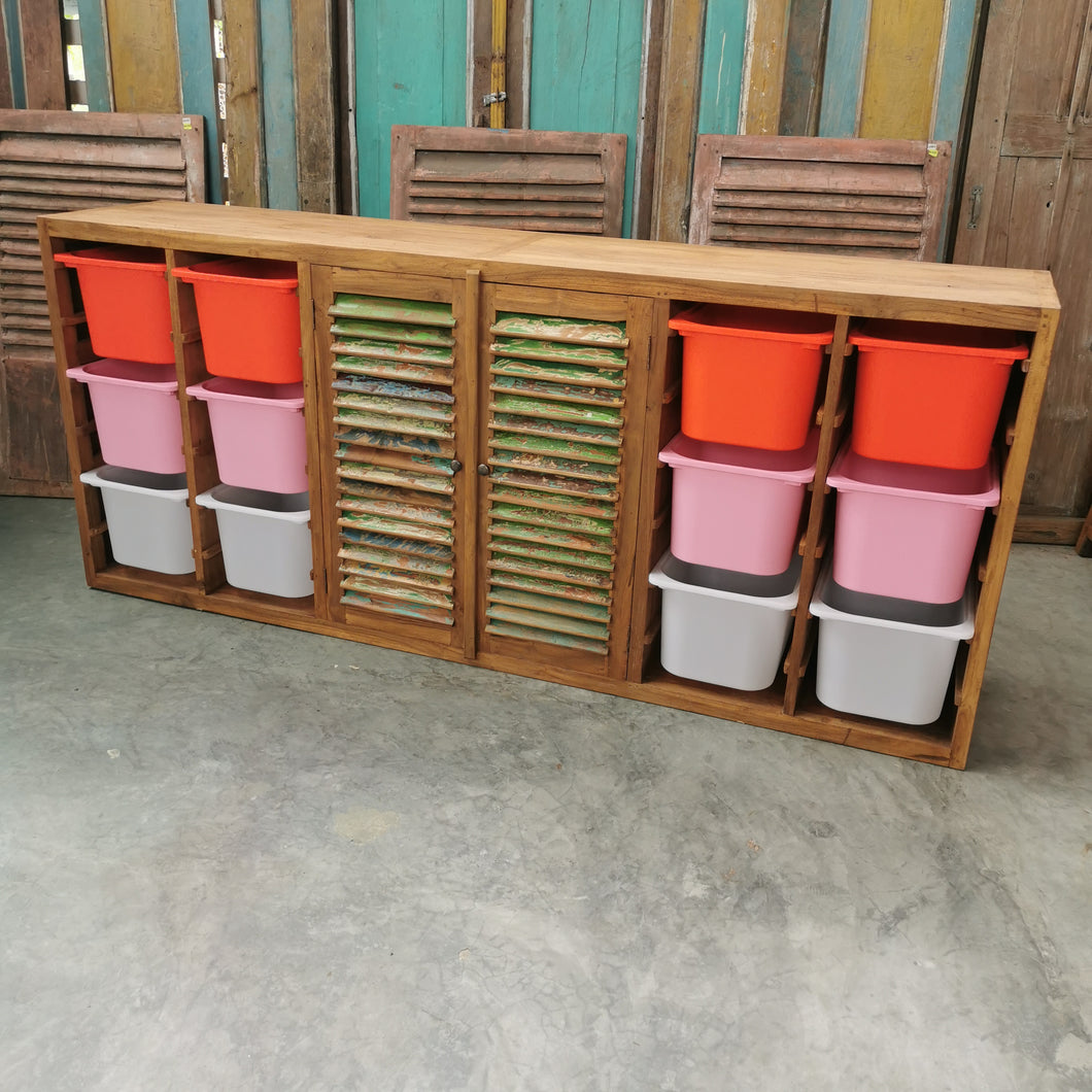 Varamon Utility Cabinet (210cm)