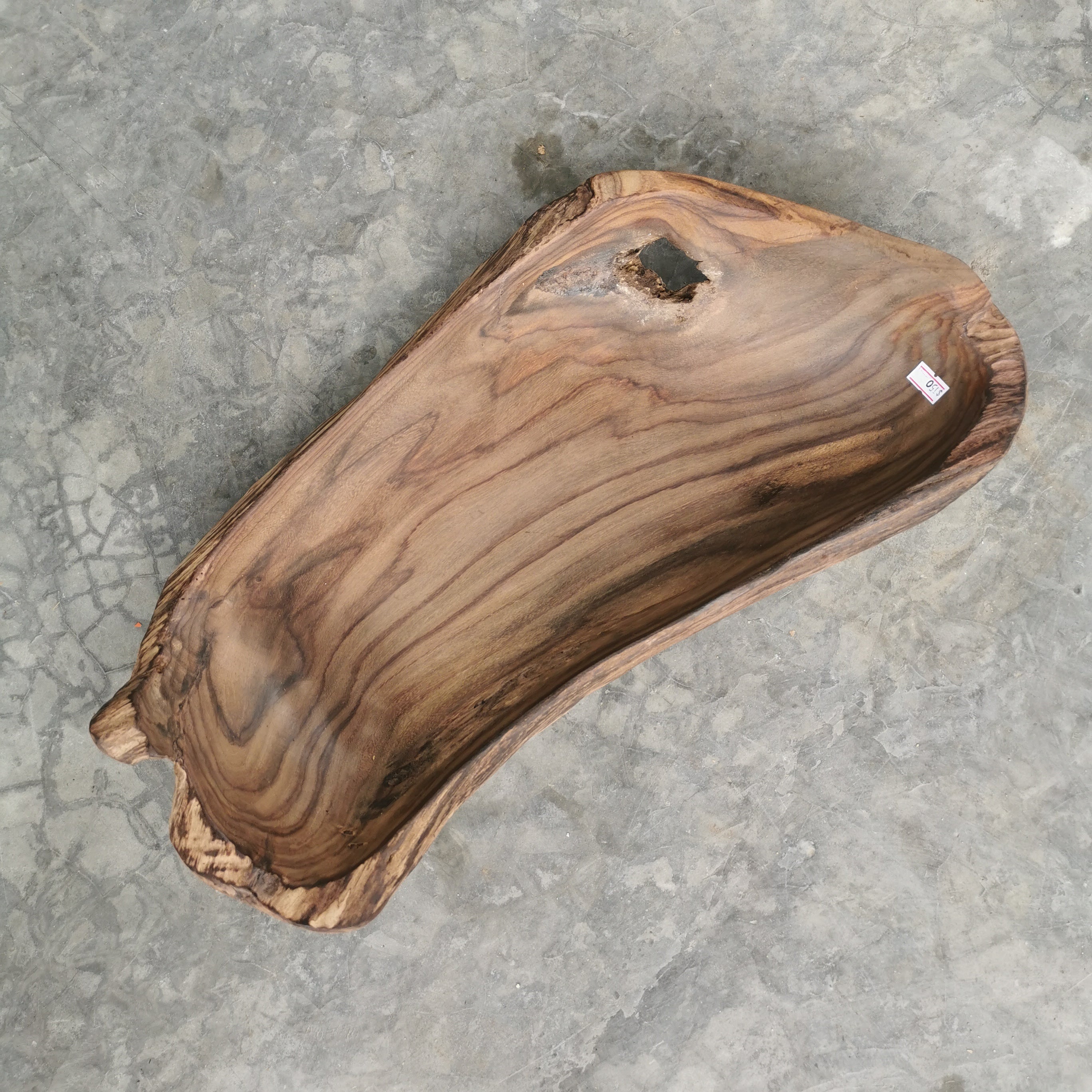 Live Edge Decorative Bowl (Rosewood)