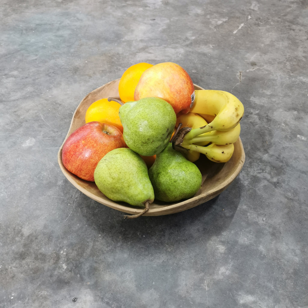Live Edge Teak Bowls (thin)