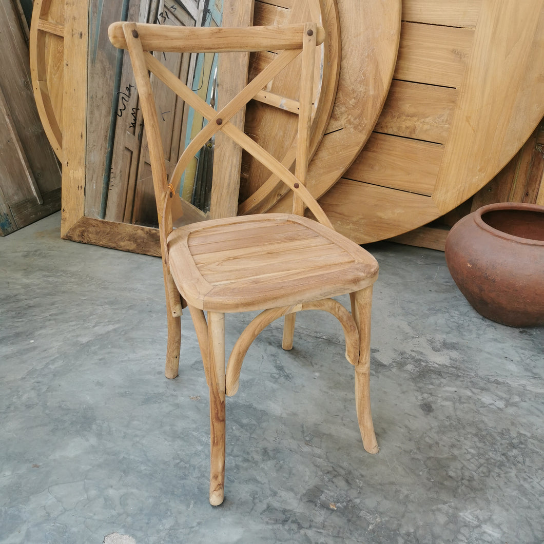 Cross Back Chair