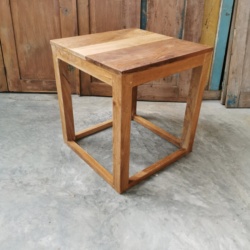 Cube Side Table