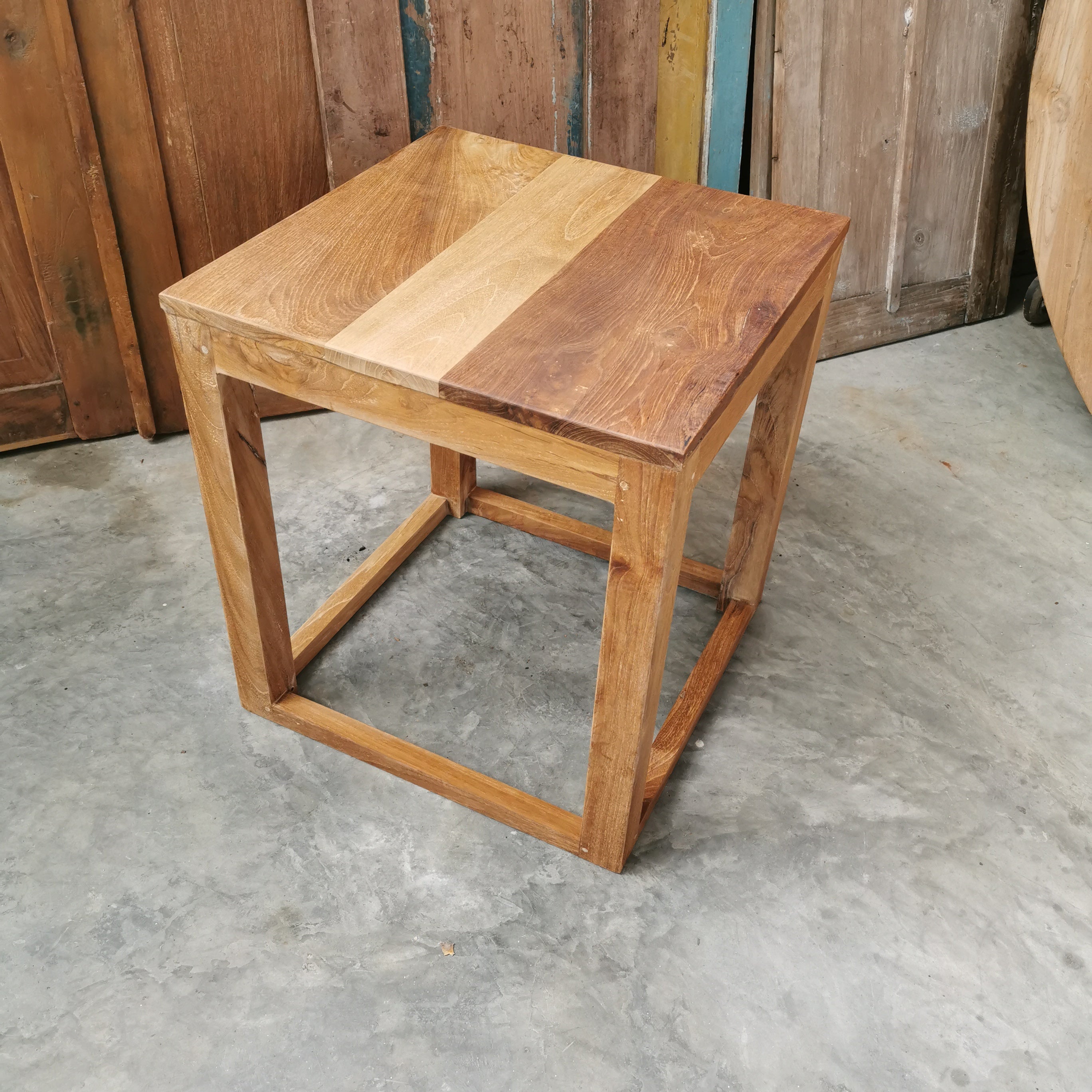 Cube Side Table