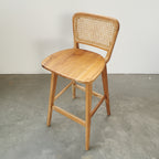 Bingin Low Back Bar Stool (60-75cm)