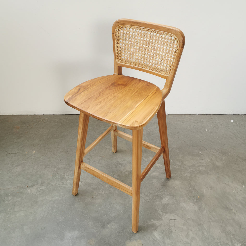 Bingin Low Back Bar Stool (60-75cm)