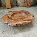 Live Edge Teak Bowl (Extra Thick)