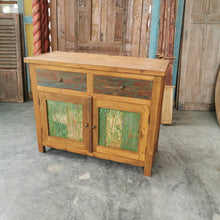 Load image into Gallery viewer, Rustic Cabinet/Entry Console (100cm) type 1
