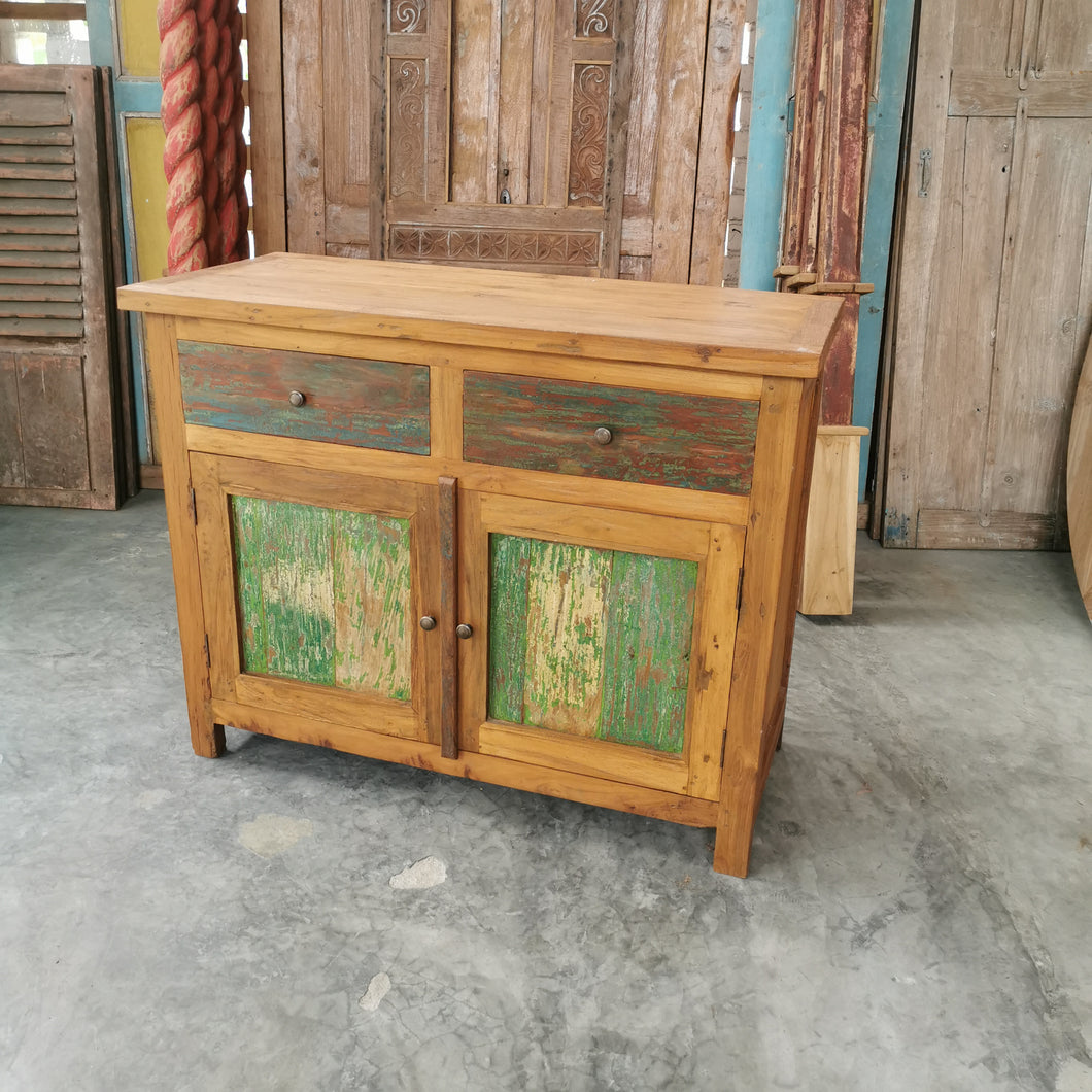 Rustic Cabinet/Entry Console (100cm) type 1