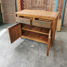 Load image into Gallery viewer, Rustic Cabinet/Entry Console (100cm) type 1
