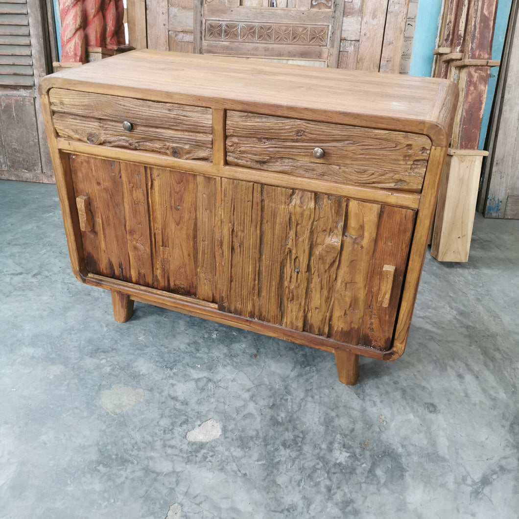 Rustic Cabinet/Entry Console (100cm) type 2