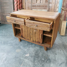 Load image into Gallery viewer, Rustic Cabinet/Entry Console (100cm) type 2
