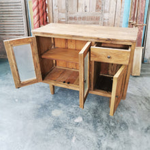 Load image into Gallery viewer, Rustic Cabinet/Entry Console (100cm) type 4
