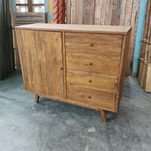 Load image into Gallery viewer, Rustic Cabinet/Entry Console (120cm) type 1
