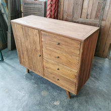 Load image into Gallery viewer, Rustic Cabinet/Entry Console (120cm) type 1
