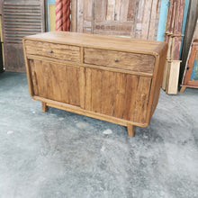 Load image into Gallery viewer, Rustic Cabinet/Entry Console (120cm) type 2
