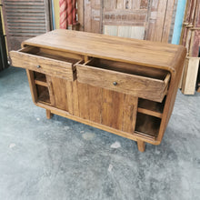 Load image into Gallery viewer, Rustic Cabinet/Entry Console (120cm) type 2
