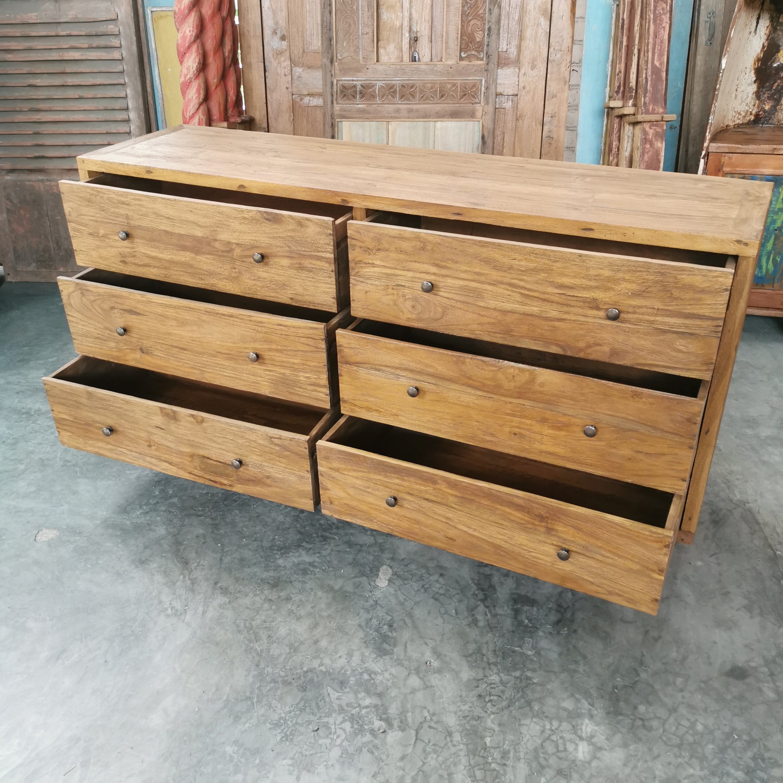Rustic Dresser (150cm) type 2