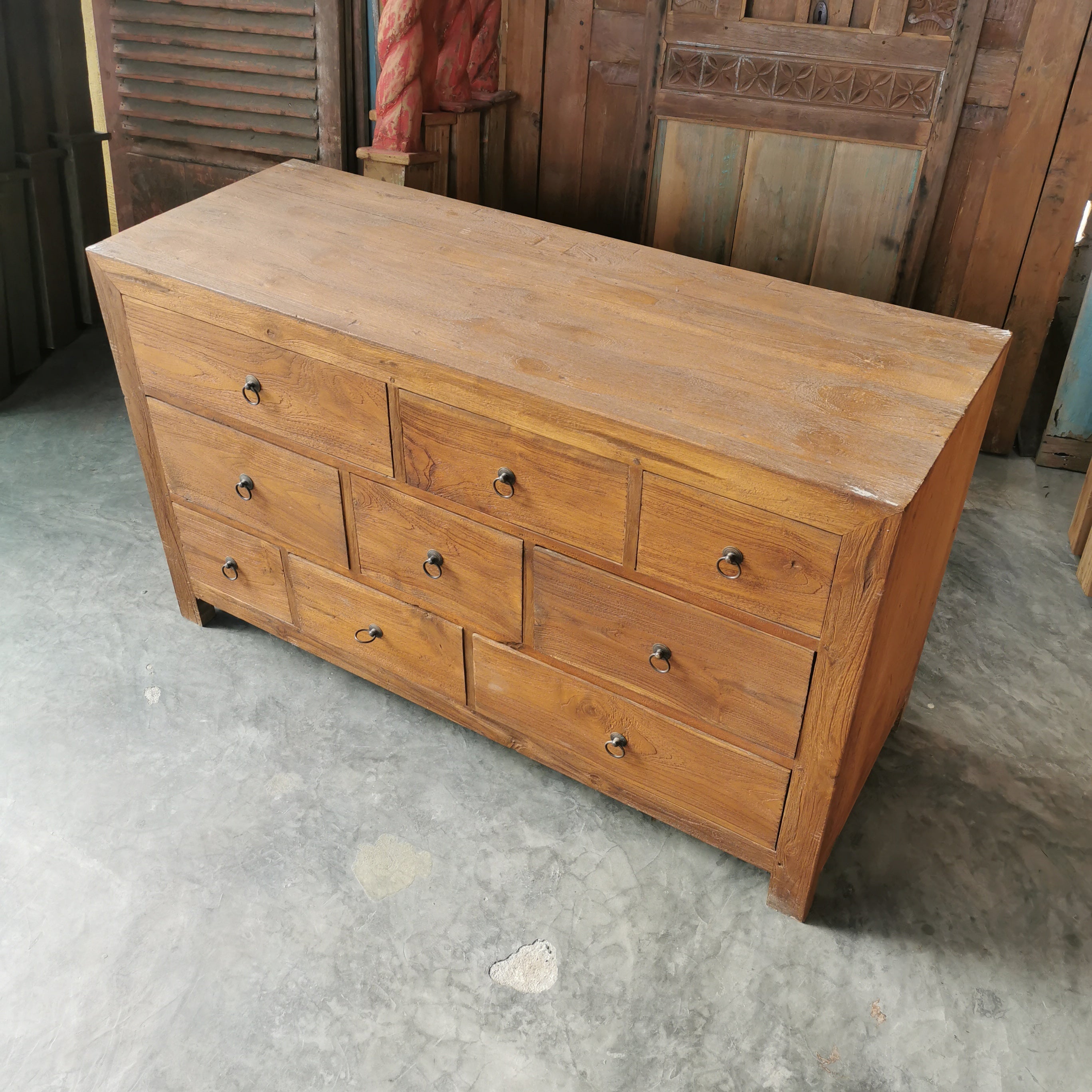 Rustic Dresser (120cm) Type 5