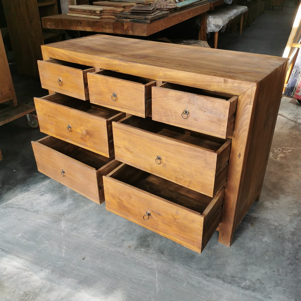 Rustic Dresser (120cm) Type 4