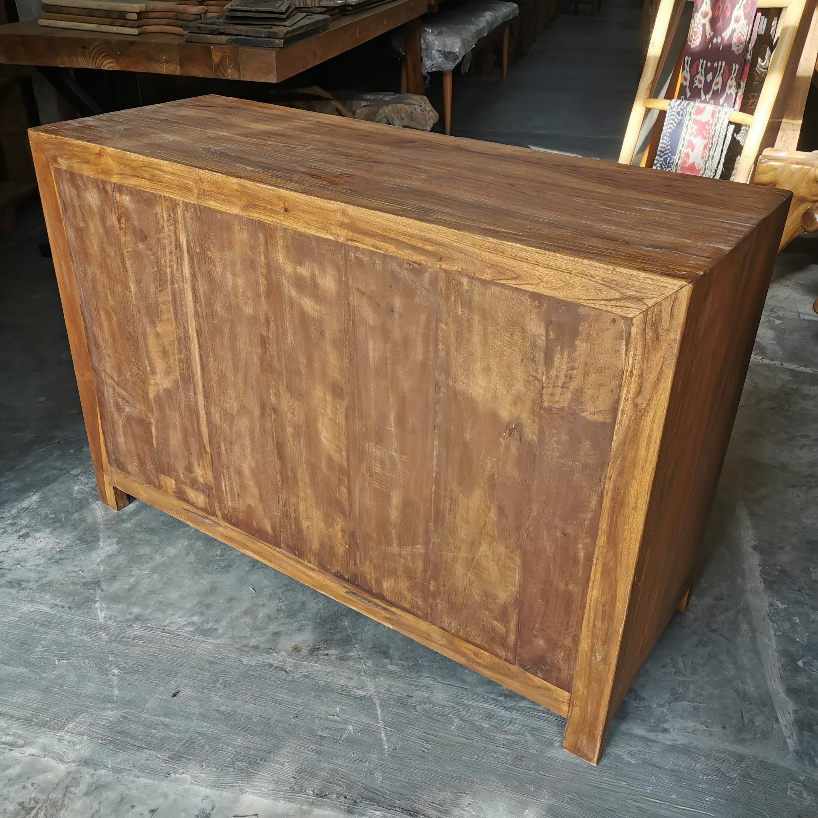Rustic Dresser (120cm) Type 4