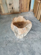 Teak Root Vase