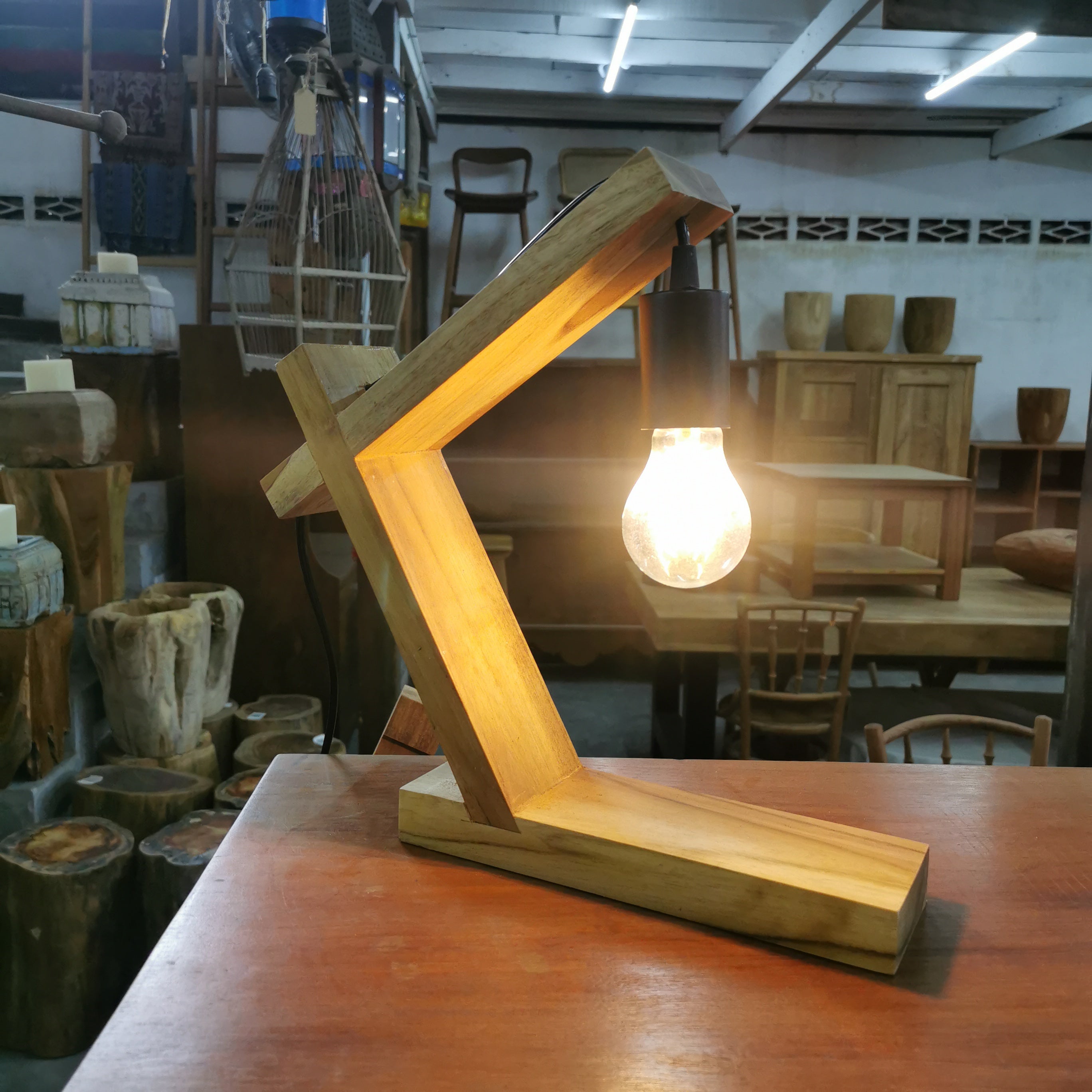Penta Lamp