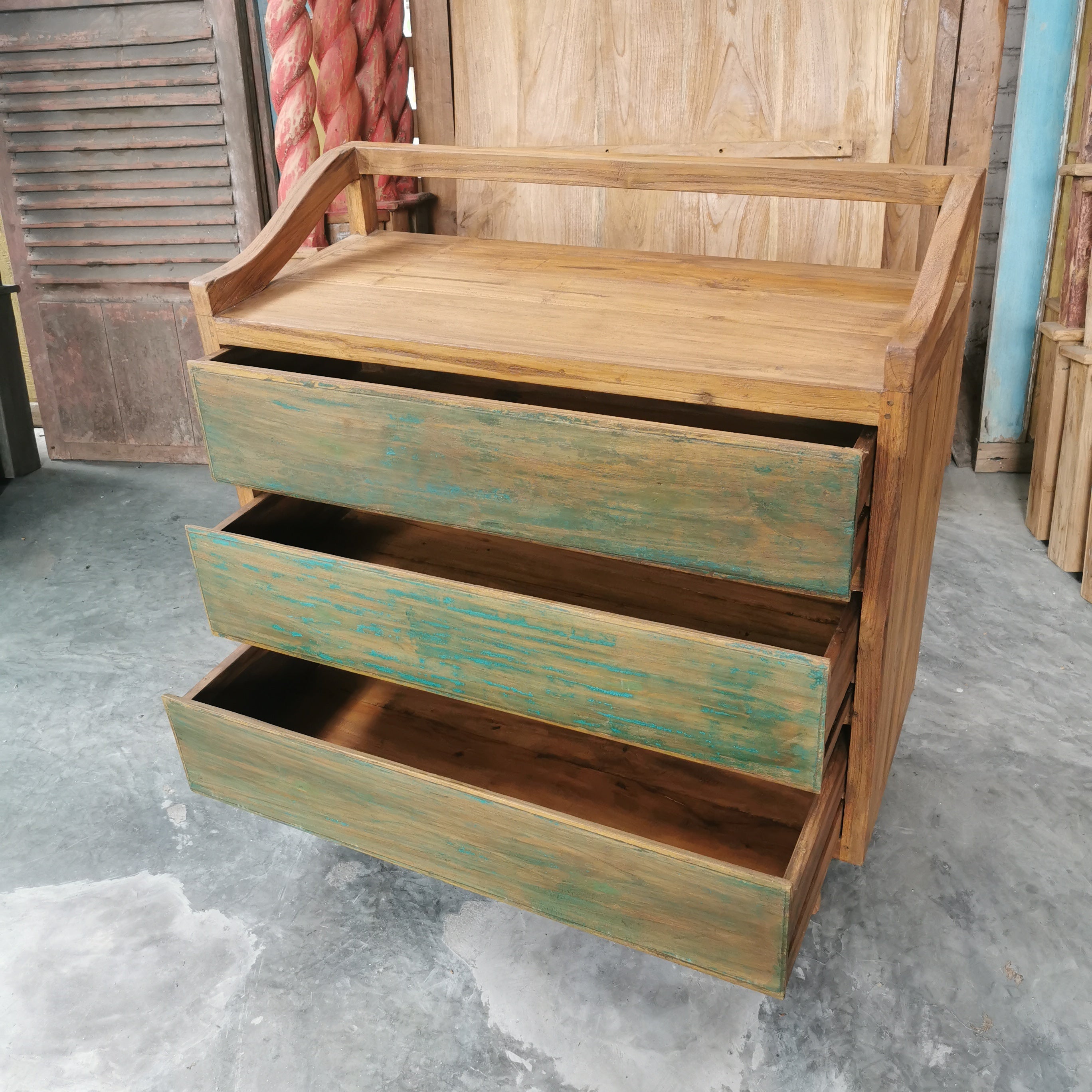 Rustic Dresser (90cm) Type 1