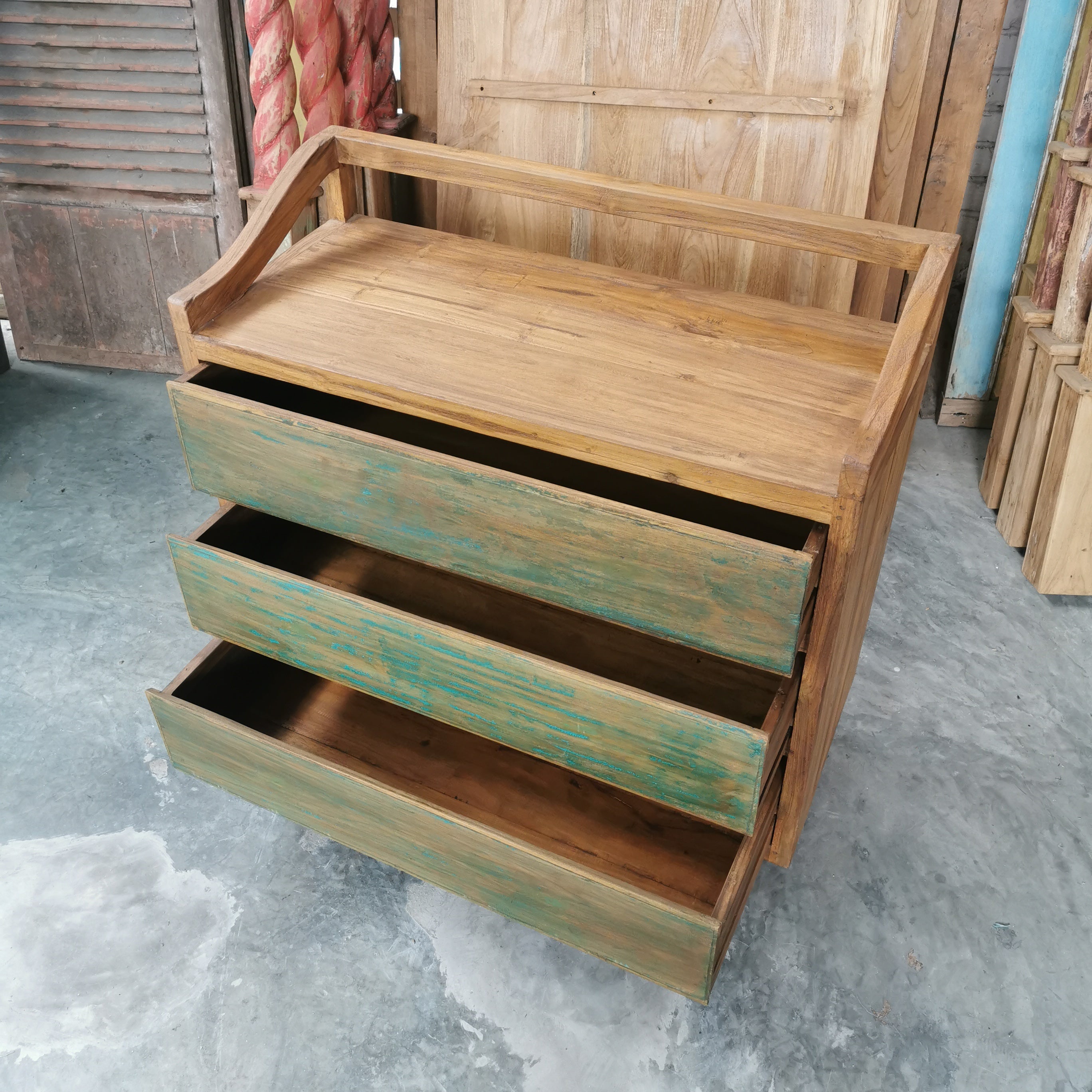 Rustic Dresser (90cm) Type 1