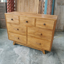 Load image into Gallery viewer, Rustic Dresser (120cm) Type 6
