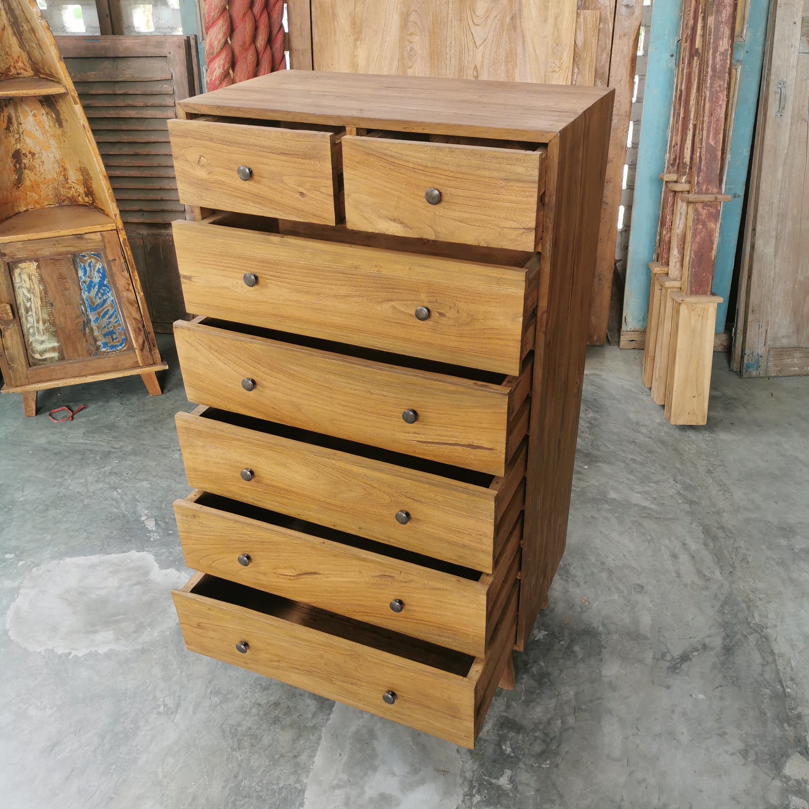 Rustic Dresser (70cm) Type 3