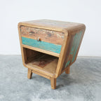 Rustic Bedside Table type 8