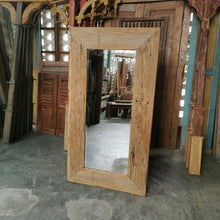 Load image into Gallery viewer, Rustic Teak Mirror
