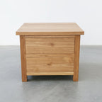 Byron Bedside Table (50cm High)