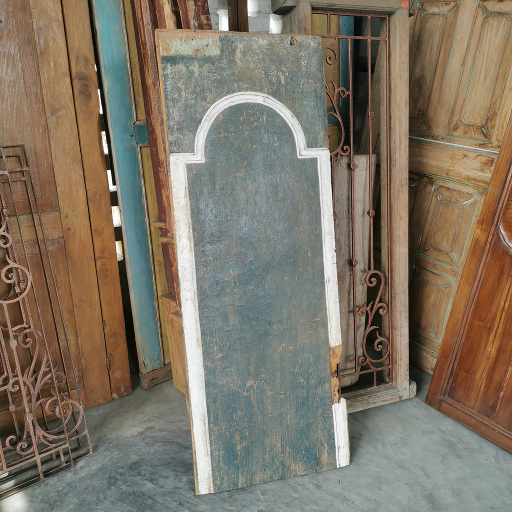 Vintage Hardwood Wall Panel (pre-owned)