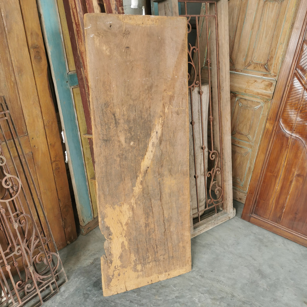 Vintage Hardwood Wall Panel (pre-owned)